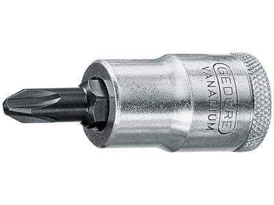 Gedore IKS 19 4 6656810 Kruiskop Phillips Schroevendraaierdop PH 4 1/2 (12.5 mm)
