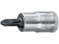 Gedore IKS 19 4 6656810 Kruiskop Phillips Schroevendraaierdop PH 4 1/2 (12.5 mm) - thumbnail