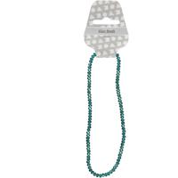 Creativ Company Facet kralen, afm 3x4 mm, gatgrootte 0,8 mm, emerald green, 100 stuk/ 1 doos - thumbnail