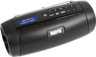 Imperial dabman go dab+ / fm compact radio zwart - 22-316-00 Imperial dabman go dab+ / fm compact radio zwart - 22-316-00