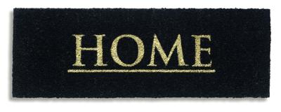 Deurmat Home zwart Ruco Print Hamat - Hamat Deurmat Home zwart Ruco Print Hamat - Hamat