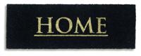 Deurmat Home zwart Ruco Print Hamat - Hamat - thumbnail