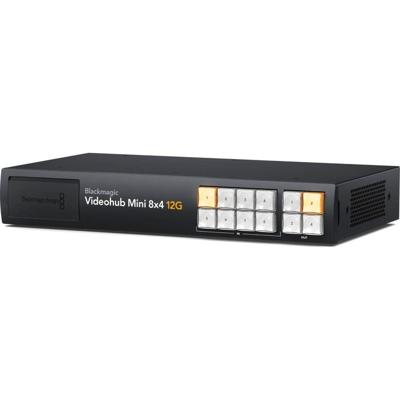 Blackmagic Videohub Mini 8x4 12G
