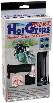 OXFORD handvatverwarming "hotgrips®essential". heated grips cruis cellular open 5-stage