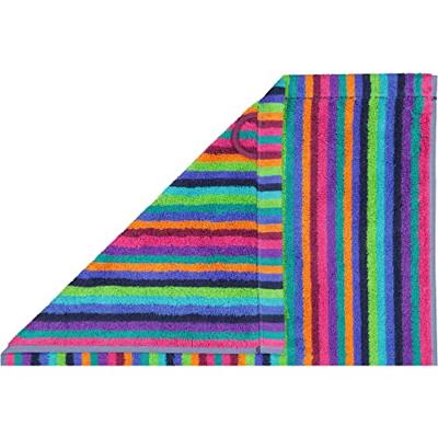 Cawö Cawö Lifestyle Streifen Gezichtsdoekje 7048 Multi-84 30x30