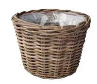 Mand Antiek Grijs Ø35cm - thumbnail