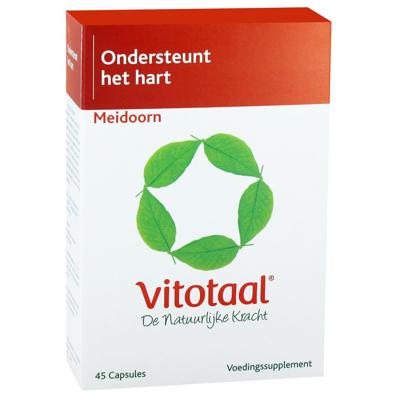 Vitotaal Meidoorn 45 Capsules Vitotaal Meidoorn 45 Capsules