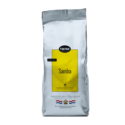 Tiktak Samba - Koffiebonen 1 KG