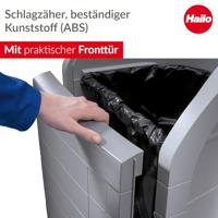 Hailo 0912-060 ProfiLine WSB Design XXXL Afvalscheider 120L Grijs - thumbnail