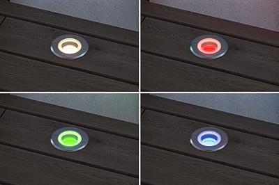 94845 Zigbee 3.0 Floor round Paulmann Home Inbouwlamp 4.9 W RGBW IJzer (geborsteld) 94845 Zigbee 3.0 Floor round Paulmann Home Inbouwlamp 4.9 W RGBW IJzer (geborsteld)