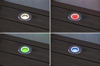 94845 Zigbee 3.0 Floor round Paulmann Home Inbouwlamp 4.9 W RGBW IJzer (geborsteld) - thumbnail
