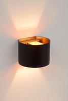 Lucide XIO - Wandlamp - LED Dimb. - G9 - 1x3,5W 2700K - Verstelbare stralingshoek - Zwart - thumbnail