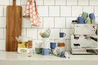 HEMA Mok 250ml Mirabeau aardewerk wit spetters (wit) - thumbnail