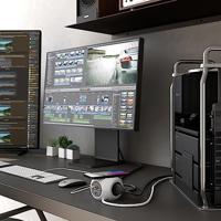 3-voudige Stekkerdoos met Schakelaar Simon - thumbnail