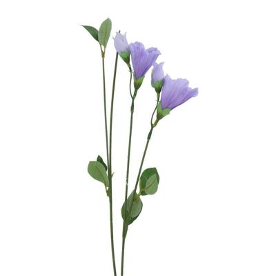 Kunstbloem Campanula 60 cm Zijde/Paars