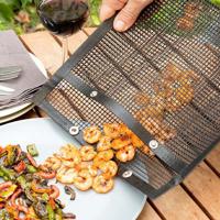 InnovaGoods Grillnetzakken Barbecue, 2 stuks - 24 x 28 cm - thumbnail