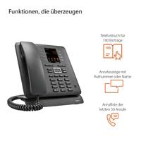 Gigaset Pro Maxwell C Vaste VoIP-telefoon Bluetooth, Handsfree, Headsetaansluiting, Optisch belsignaal, Nummerherhaling TFT Zwart - thumbnail