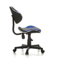 hjh OFFICE Kinder bureaustoel Kiddy GTI-2 (Grijs/blauw) - thumbnail