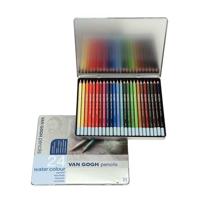 Bruynzeel Van gogh basisset aquarelpotloden met 24 kleuren - thumbnail