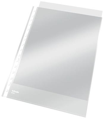 Hoezen Esselte Transparant A4 (100 Stuks)