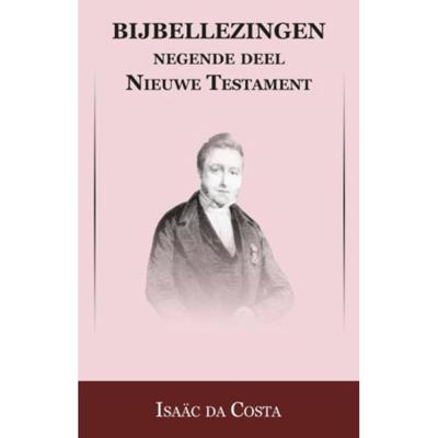 Nieuwe Testament - Isaac Da Costa, Johan Schimsheimer - Paperback (9789057193200)
