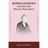 Nieuwe Testament - Isaac Da Costa, Johan Schimsheimer - Paperback (9789057193200) - thumbnail