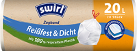 Swirl Swirl Öko-Müllbeutel mit Zugband 20L 18 Beutel - thumbnail