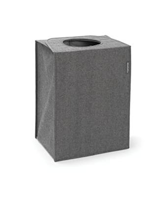 Brabantia Wastas - 55 liter - peper zwart 120381 Brabantia Wastas - 55 liter - peper zwart 120381