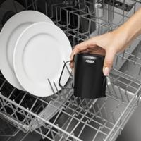 Xavax Barista-melkkannetje Van RVS Melkschuimkannetje 350ml Zwart Mat - thumbnail