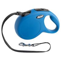 Flexi rollijn cord blauw - thumbnail