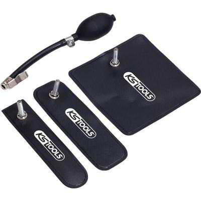 Drukkussenset met handpomp, 4-delig KS Tools 150.1685 Drukkussenset met handpomp, 4-delig KS Tools 150.1685