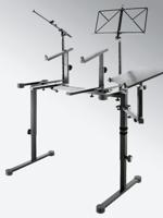 K&M 18815 Laptophouder voor keyboard standaard - thumbnail