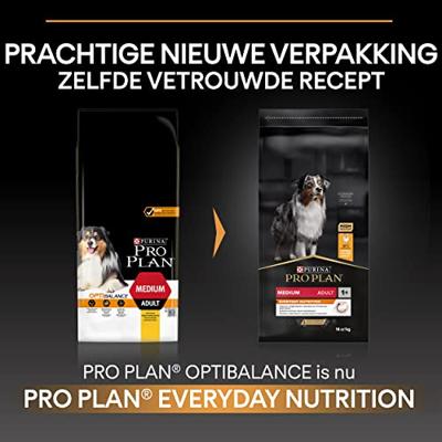 PRO PLAN DOG ADULT MEDIUM KIP / RIJST - thumbnail