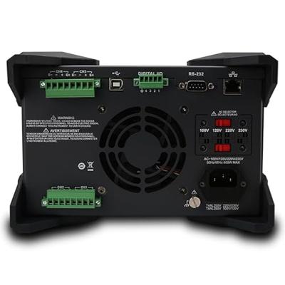 Uni-T UDP4303S Labvoeding, regelbaar 0 - 32 V 0 - 3 A 297 W USB-device, USB-host, LAN, RS232 Programmeerbaar Aantal uitgangen: 4 x