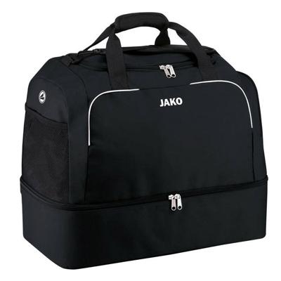 JAKO 2050 Sporttas Classico - Zwart - Senior (ca. 88 Liter) JAKO 2050 Sporttas Classico - Zwart - Senior (ca. 88 Liter)