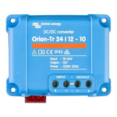 Victron Energy Orion-Tr 24/12-10 DC/DC-converter 24 V/DC - 12.5 V/DC/12 A 120 W Victron Energy Orion-Tr 24/12-10 DC/DC-converter 24 V/DC - 12.5 V/DC/12 A 120 W