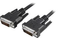 Techly 304376 1.8m DVI-D-monitorkabel (DVI-D) - thumbnail