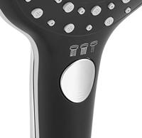 Cornat Handdouche Pecoriono 3S Ch/Zw - TECB3427 - thumbnail