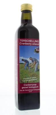 Terschellinger Cranberries Cranberrysap Gezoet