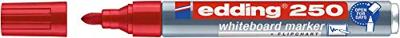 Edding whiteboardmarker e-250 rood