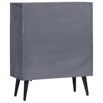 Dressoir 60x30x76 cm massief mangohout