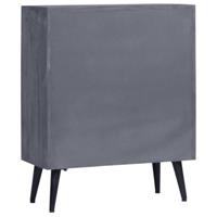 Dressoir 60x30x76 cm massief mangohout - thumbnail