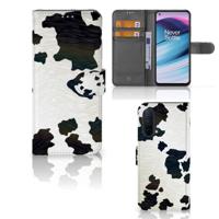 OnePlus Nord CE 5G | Telefoonhoesje | Met pasjeshouder | Koeienvlekken - thumbnail