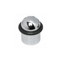 Intersteel Deurstop met ring - chroom - thumbnail
