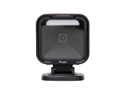 Equip 351028 barcode-lezer Vaste streepjescodelezer 1D/2D LED Zwart