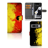 Google Pixel 7 Pro | Bookstyle Case | België - thumbnail