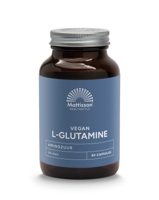 Mattisson L-Glutamine 500mg 90 Capsules - thumbnail