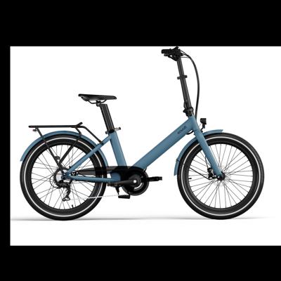 Eovolt elektrische compactfiets evening 24 v2 blauw