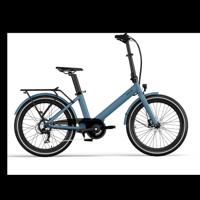 Eovolt elektrische compactfiets evening 24 v2 blauw - thumbnail