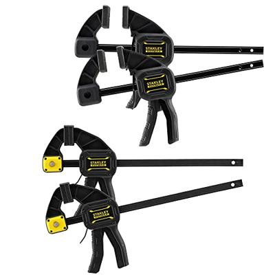 Stanley handgereedschap FatMax 4 STUKS lijmklemmen Promopack FMHT0-83243 = 2x FMHT0-83232 + FMHT0-83235 - FMHT0-83243